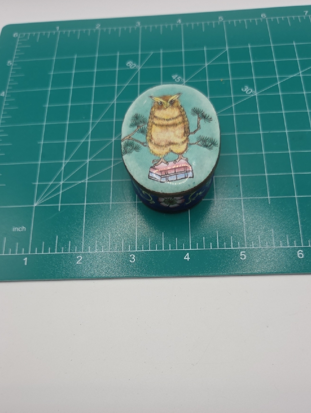 Owl Trinket Box